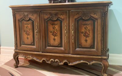 Drexel Heritage French Console Cabinet